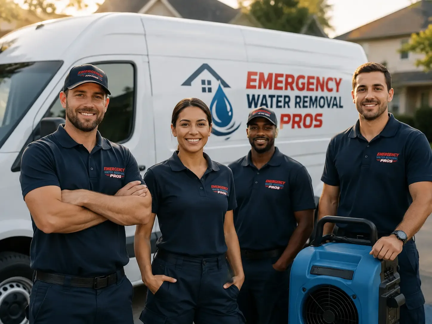 Emergency Water Removal company in Burkett, TX