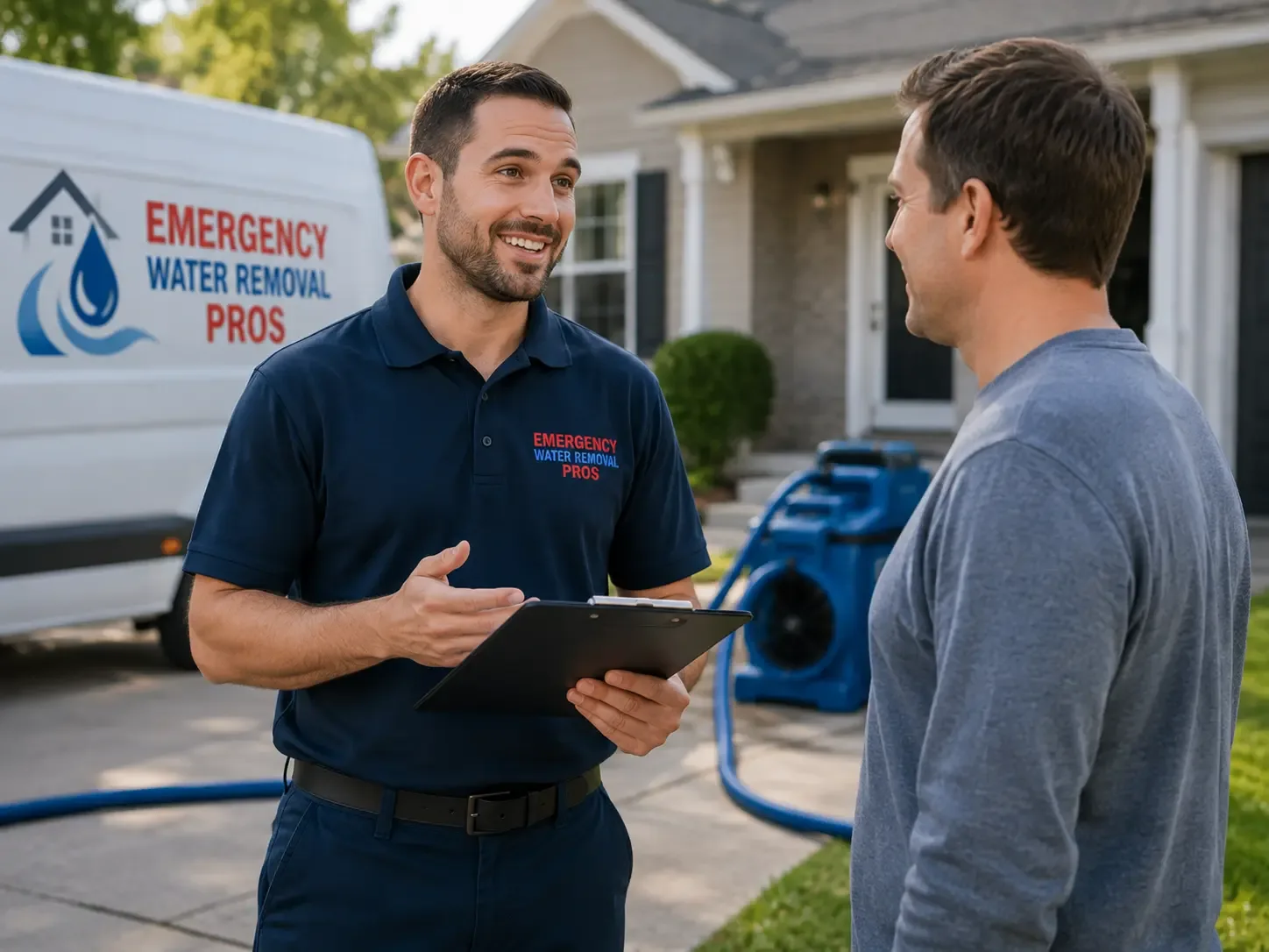 Emergency Water Removal Burkett, TX FAQs