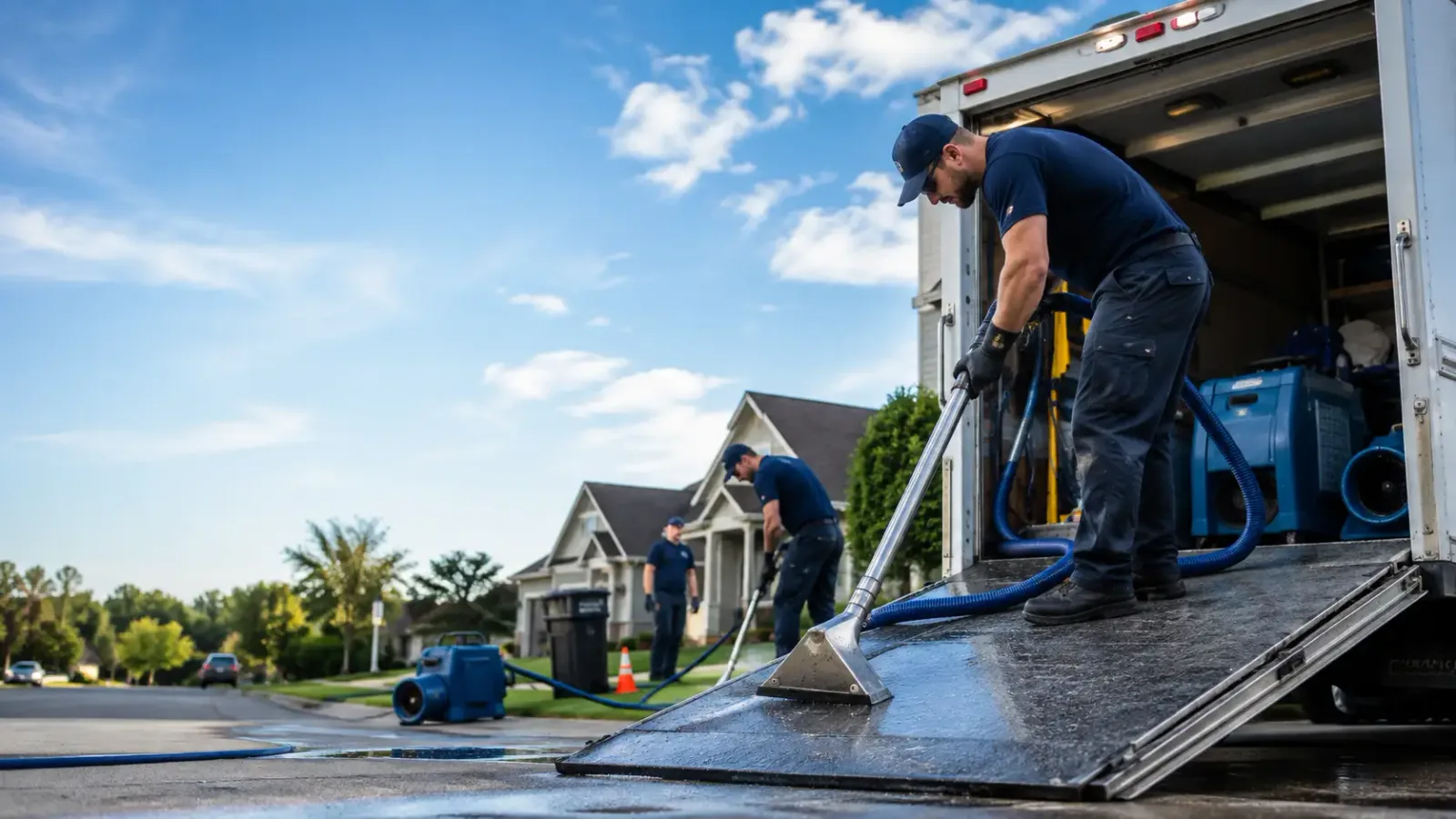 Emergency Water Removal in Burkett, TX near me